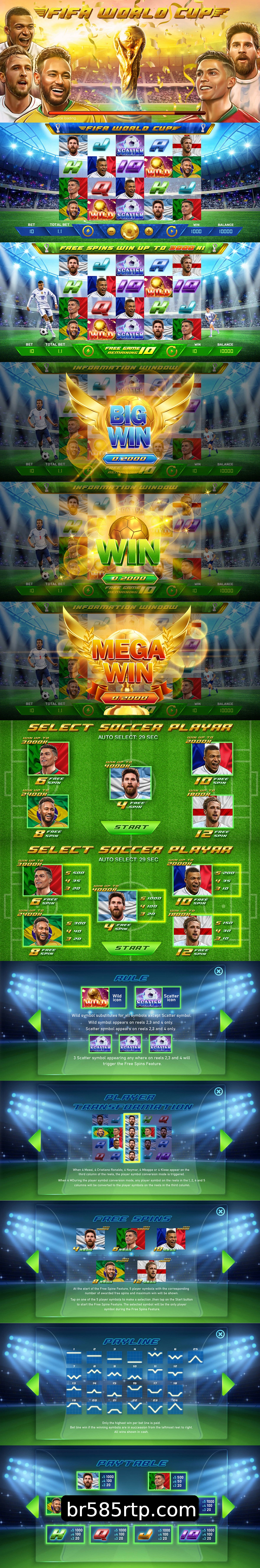 Apostas de Futebol br585